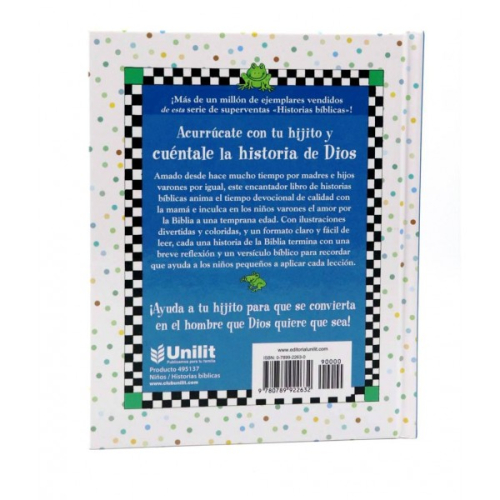 Biblia Para Niños: Historias Para Madres E Hijos (Hardcover)